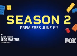 LEGO MASTERS Season 2 premieres June 1