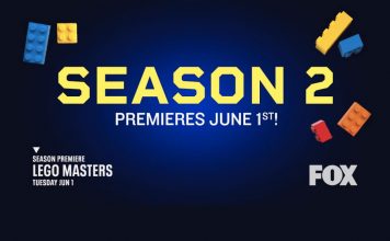 LEGO MASTERS Season 2 premieres June 1 LEGO MASTERS Season 2 premieres June 1