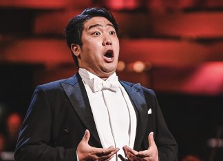 Baritone Gihoon Kim wins Cardiff Singer of the World 2021