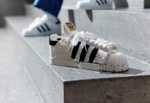 adidas and LEGO