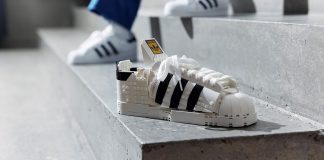 adidas and LEGO