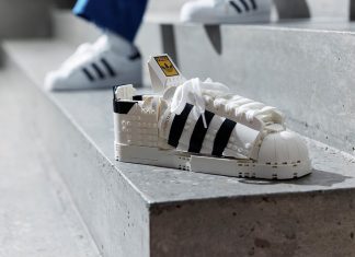 adidas and LEGO