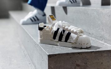 Adidas, LEGO present bold take on Superstar adidas and LEGO