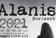 Alanis Morissette new tour dates