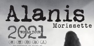 Alanis Morissette new tour dates