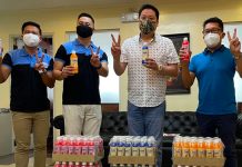 Goodday donates cultured milk products