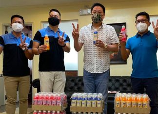 Goodday donates 14.6M worth of cultured milk products Goodday donates cultured milk products