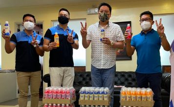 Goodday donates cultured milk products
