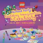 LEGO Virtual Party happens on July 15