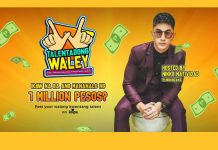 Talentadong Waley to give 1M pesos