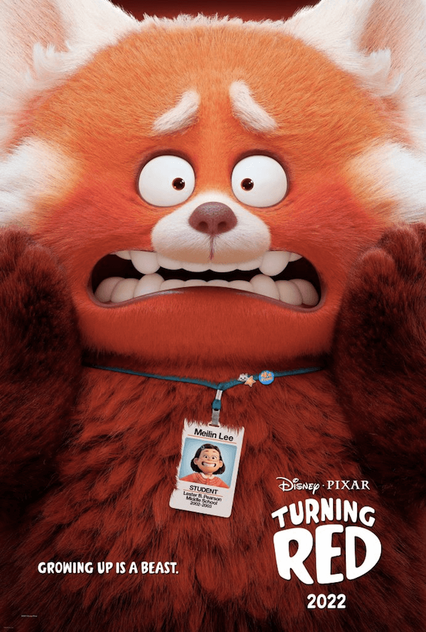 Turning Red: Disney and Pixar unveil new film
