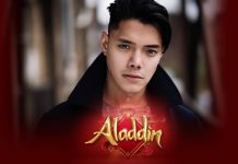 Joaquin Pedro Valdes to play Aladdin