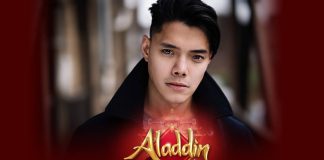 Joaquin Pedro Valdes to play Aladdin