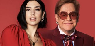 Dua Lipa and Elton John