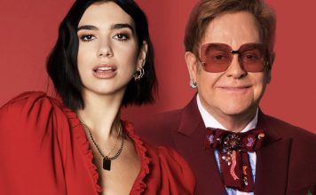 Dua Lipa and Elton John