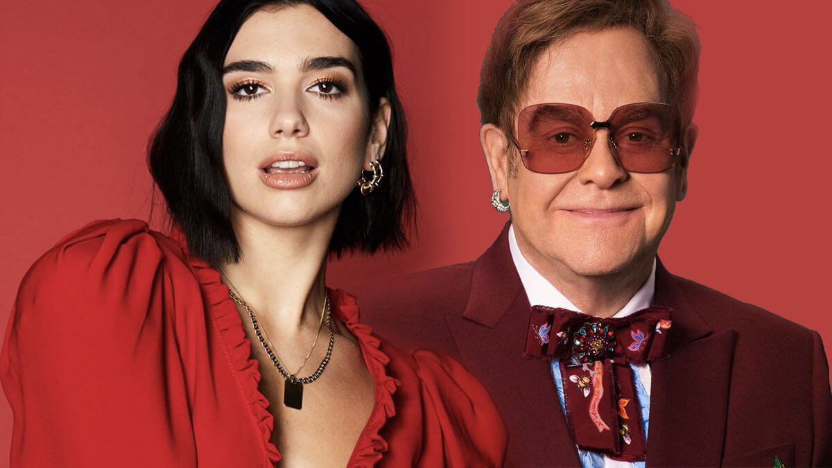 Dua Lipa and Elton John collaborate on new track 'Cold Heart