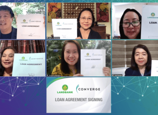 Converge inks P3B loan with LANDBANK Converge P3B