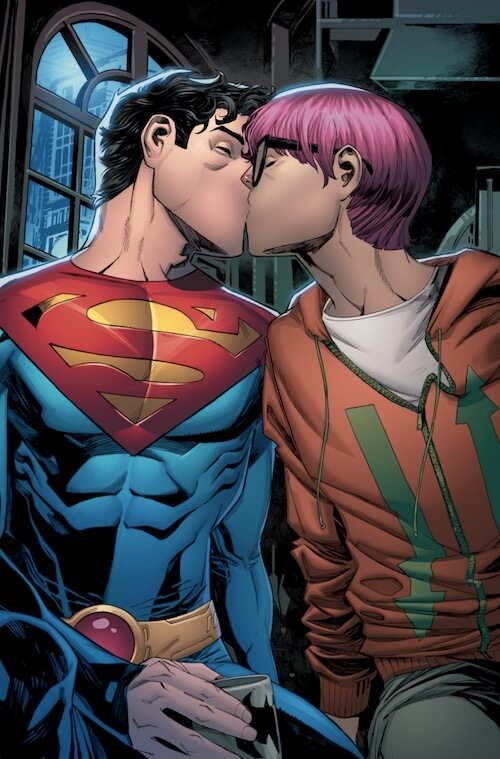 Bisexual Superman