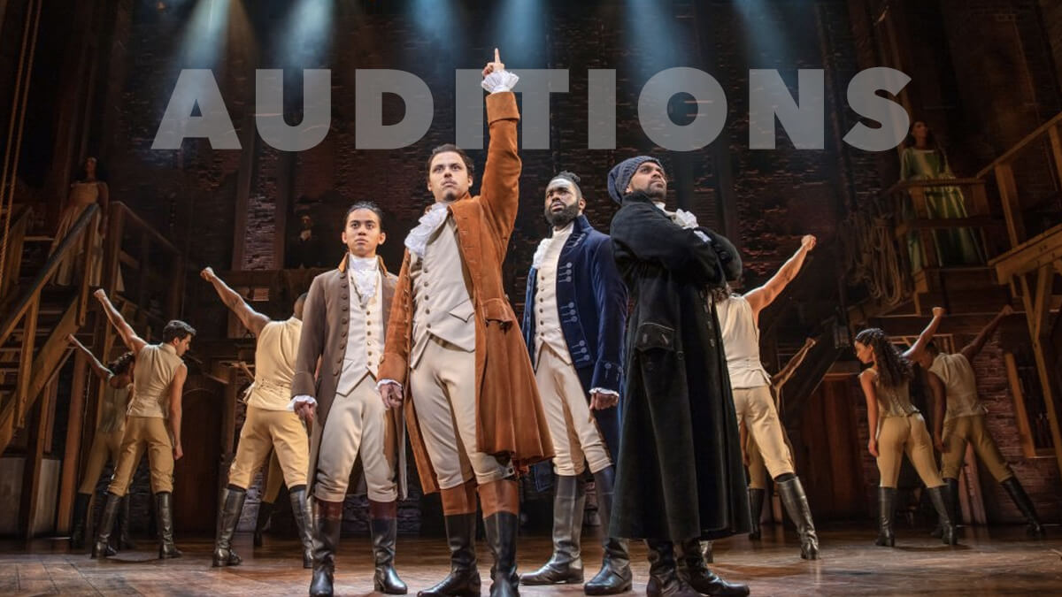 AUDITIONS Hamilton Australia announces casting call for 2022 production