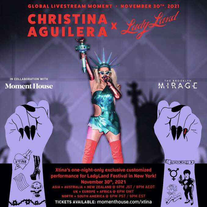 Christina Aguilera Ladyland 2021
