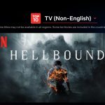 Hellbound tops Netflix