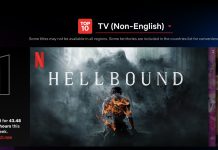 Hellbound tops Netflix