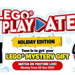 LEGO Playdate Holiday Edition