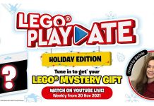 LEGO Playdate Holiday Edition