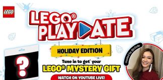 LEGO Playdate Holiday Edition