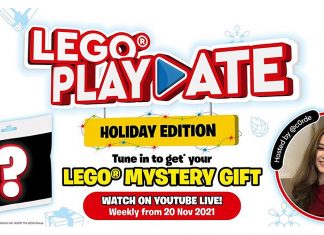 LEGO Playdate Holiday Edition goes live this Yuletide LEGO Playdate Holiday Edition