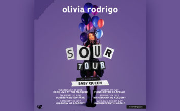 Olivia Rodrigo Sour Tour kicks off April 2022