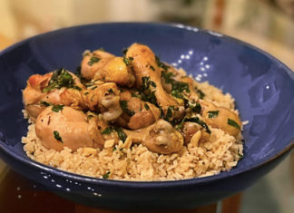 Honey Garlic Lime Chicken