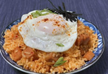 Kimchi Fried Rice