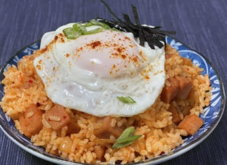 Kimchi Fried Rice