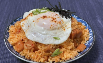 Kimchi Fried Rice