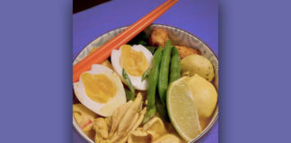 Yummy Laksa Instant Noodles