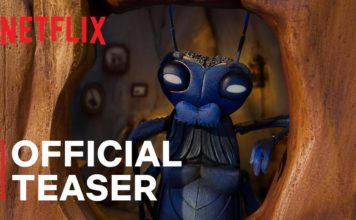 Guillermo del Toro reimagines Pinocchio