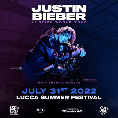 Lucca Summer Festival: Bieber