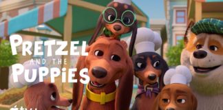Pretzel and the Puppies
