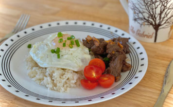 Tapsilog
