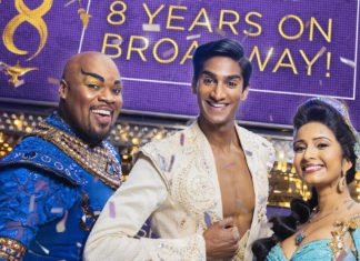 Aladdin Broadway Musical turns 8 Aladdin Boadway