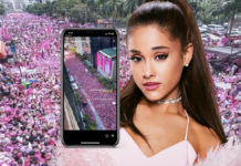 Ariana Grande reposts Robredo