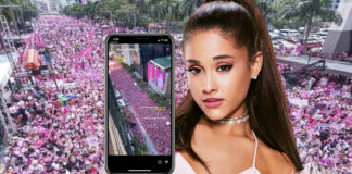 Ariana Grande reposts Robredo