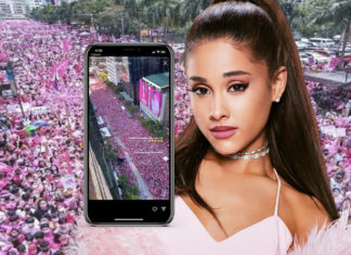 Ariana Grande shares Robredo rally’s Break Free clip Ariana Grande reposts Robredo