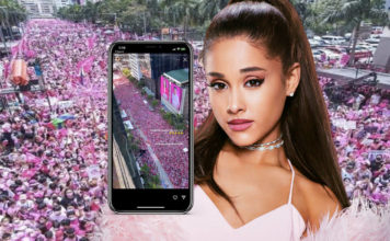 Ariana Grande shares Robredo rally’s Break Free clip Ariana Grande reposts Robredo