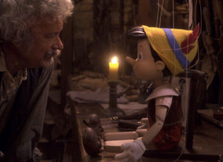 First Look: Pinocchio