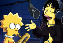 Billie Eilish, The Simpsons