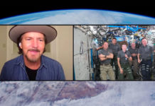 Eddie Vedder of Pear Jam NASA