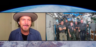 Eddie Vedder of Pear Jam NASA