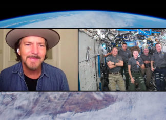 Eddie Vedder of Pear Jam NASA